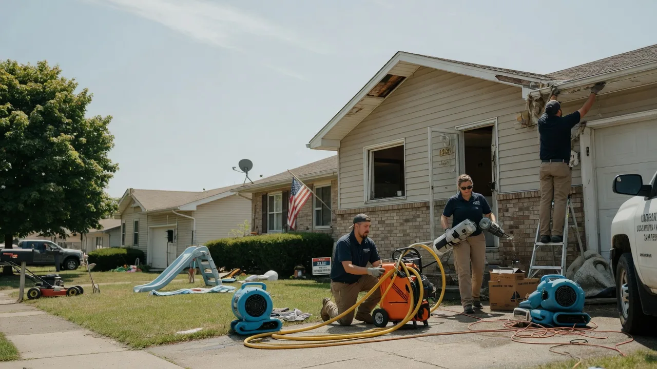 Water Damage Restoration in Hardin, IL near me